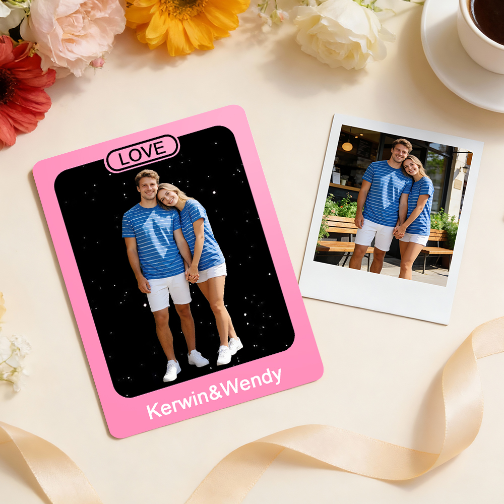 Custom Figurine Identity Card Personalised Character Profile Card for 3D Mini Figures