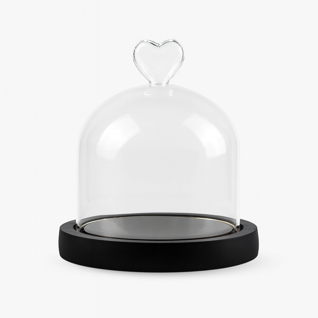 Custom 3D Action Figure Night Lamp Engraved Base from Your Photo Glass Display Dome Personalized  Unique Gift for Boyfriend, Girlfriend or Anniversary