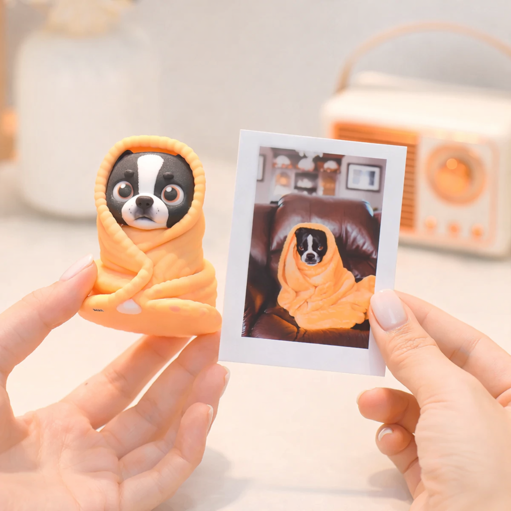 Figurine 3d Personalizzate, Bambole Di Famiglia Personalizzate, Regalo In Stile Cartone Animato Per L'arredamento Della Casa O Per Occasioni Speciali - 