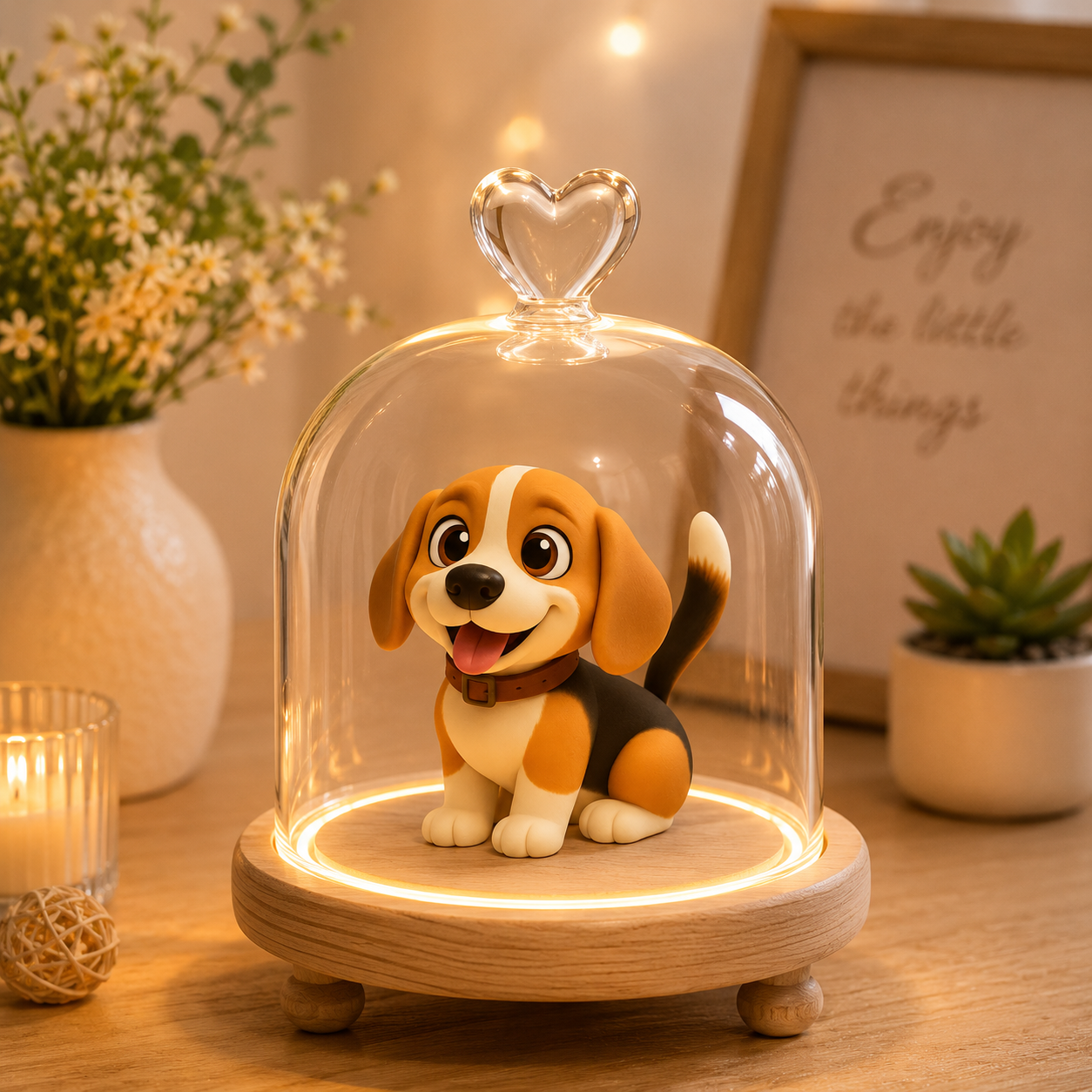 Personalizzata Statuetta 3D Lampada Led Cuore | Luce Notturna con Foto Regalo Romantico Coppia Anniversario