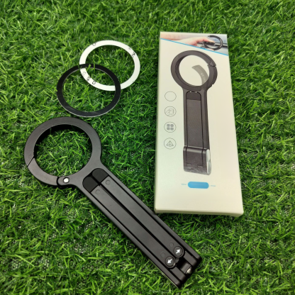 Verformbarer Telefonhalter - Magnetischer Karabiner