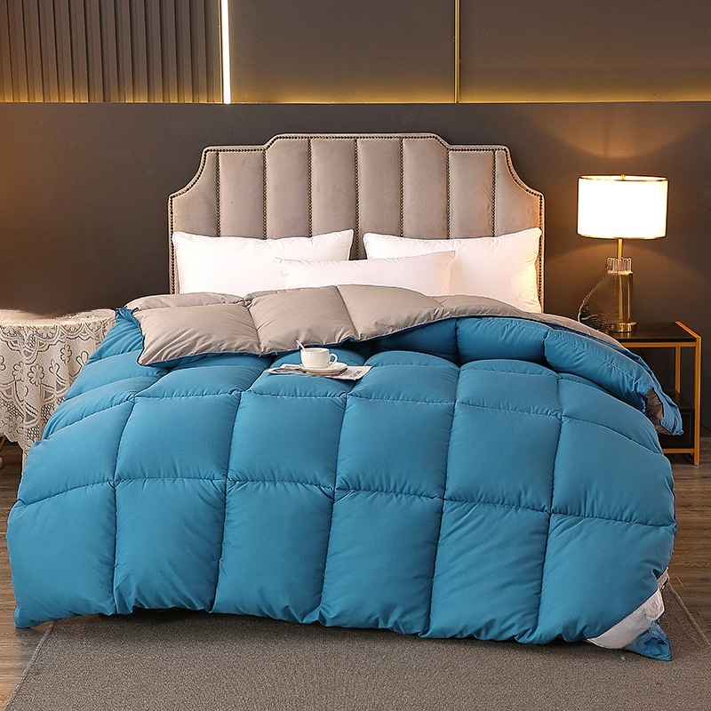 Große Gänsefederdecke