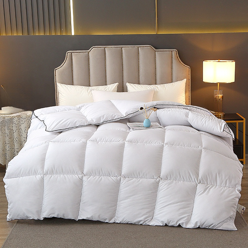 Große Gänsefederdecke