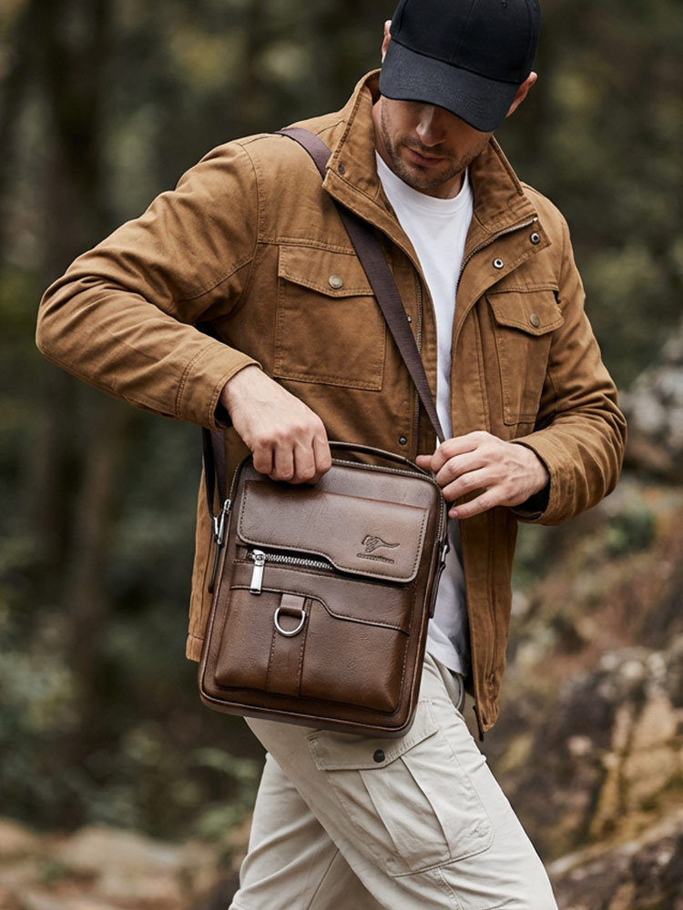 Herren Umhängetasche | Business & Modern | Leicht & Stilvoll