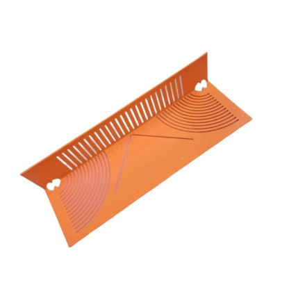 Schweißpartner Radiusmarkierung Edelstahl Anreißmaßstab