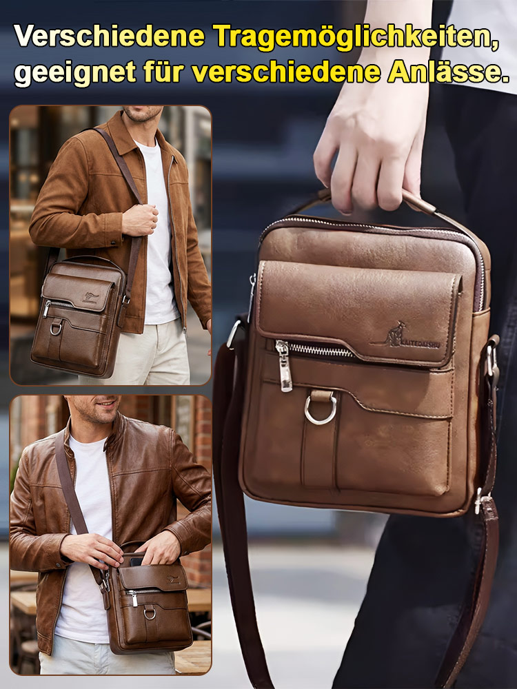 Herren Umhängetasche | Business & Modern | Leicht & Stilvoll