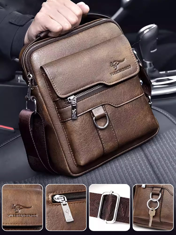 Herren Umhängetasche | Business & Modern | Leicht & Stilvoll