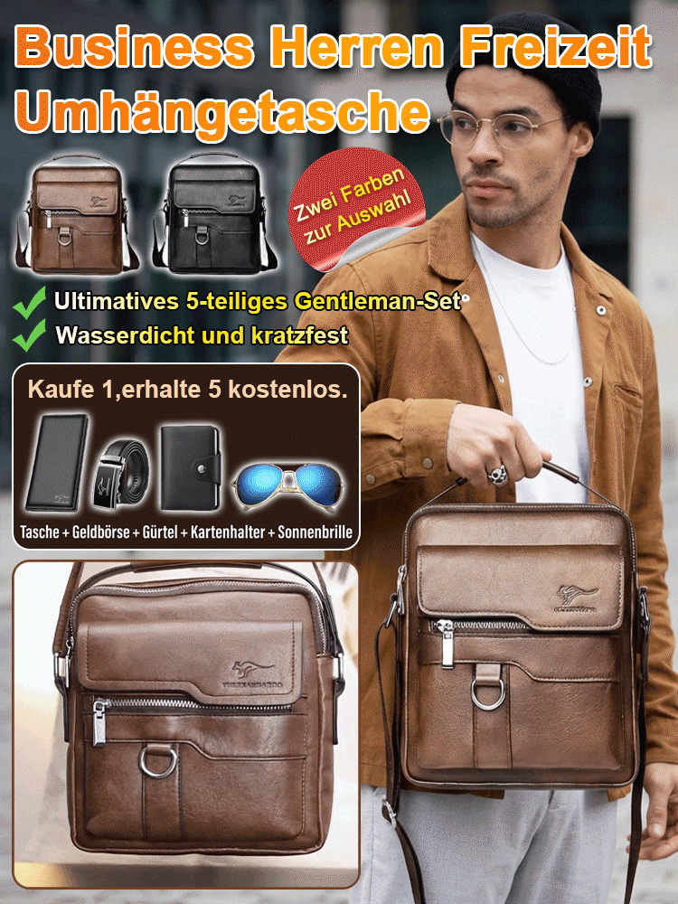 Herren Umhängetasche | Business & Modern | Leicht & Stilvoll