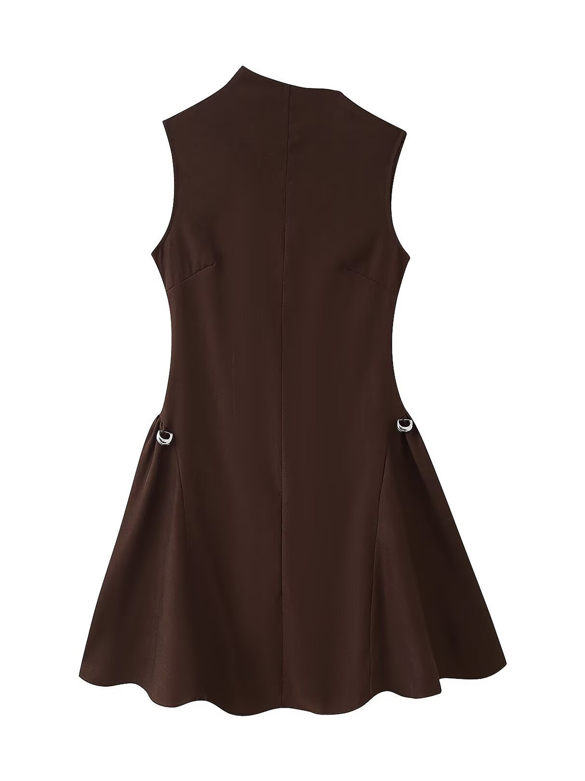 Women's Asymmetrical Neckline Dress