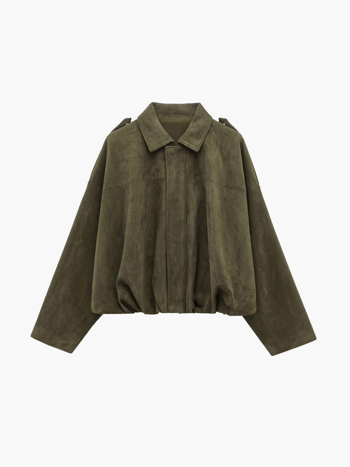 Women's Fashionable Versatile Suede Jacket