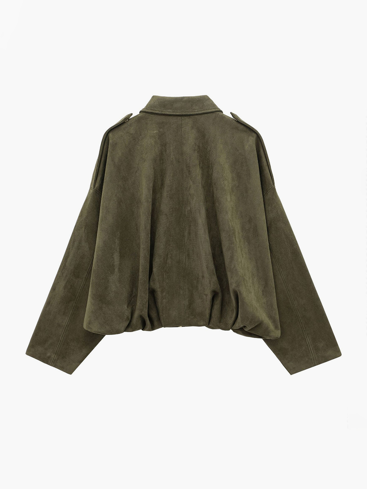 Women's Fashionable Versatile Suede Jacket