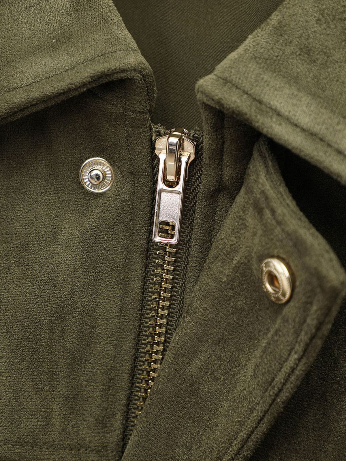 Women's Fashionable Versatile Suede Jacket