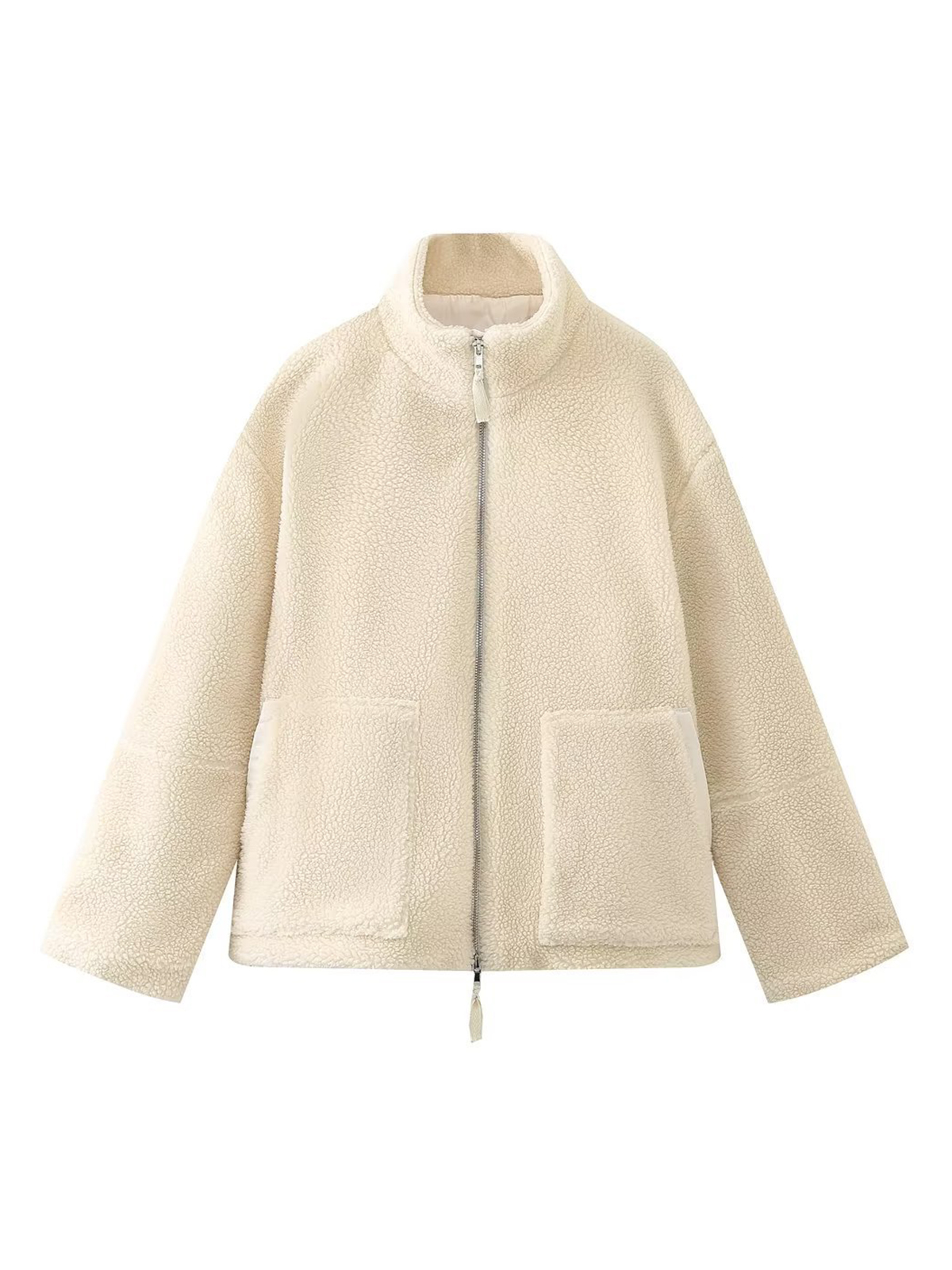 Lambswool Turtleneck Coat