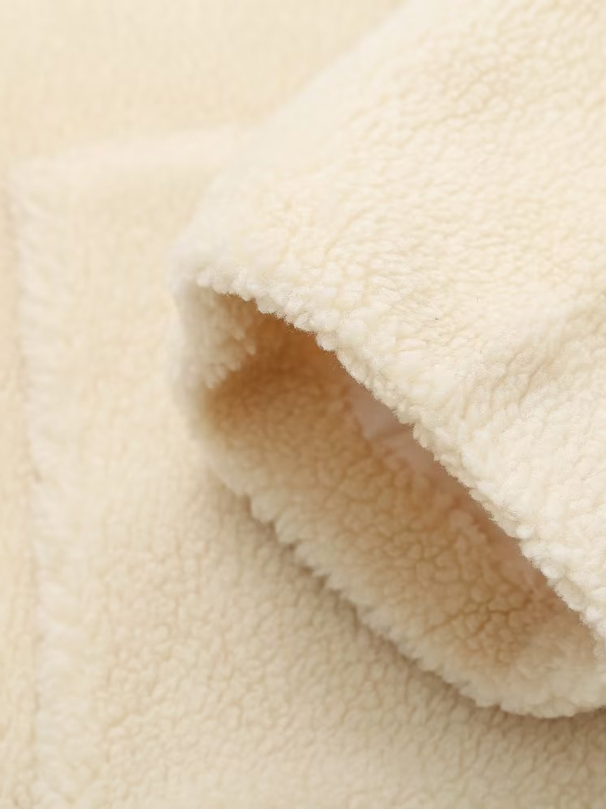 Lambswool Turtleneck Coat