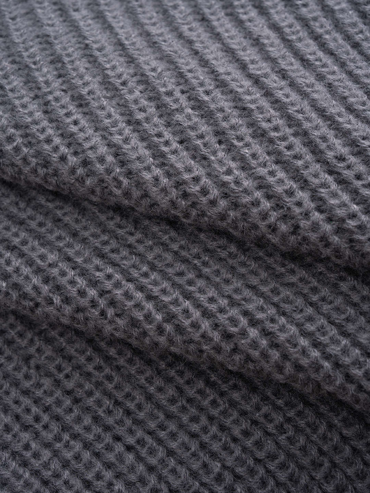 Knit Off Shoulder Asymmetrical Long Sleeve Dress