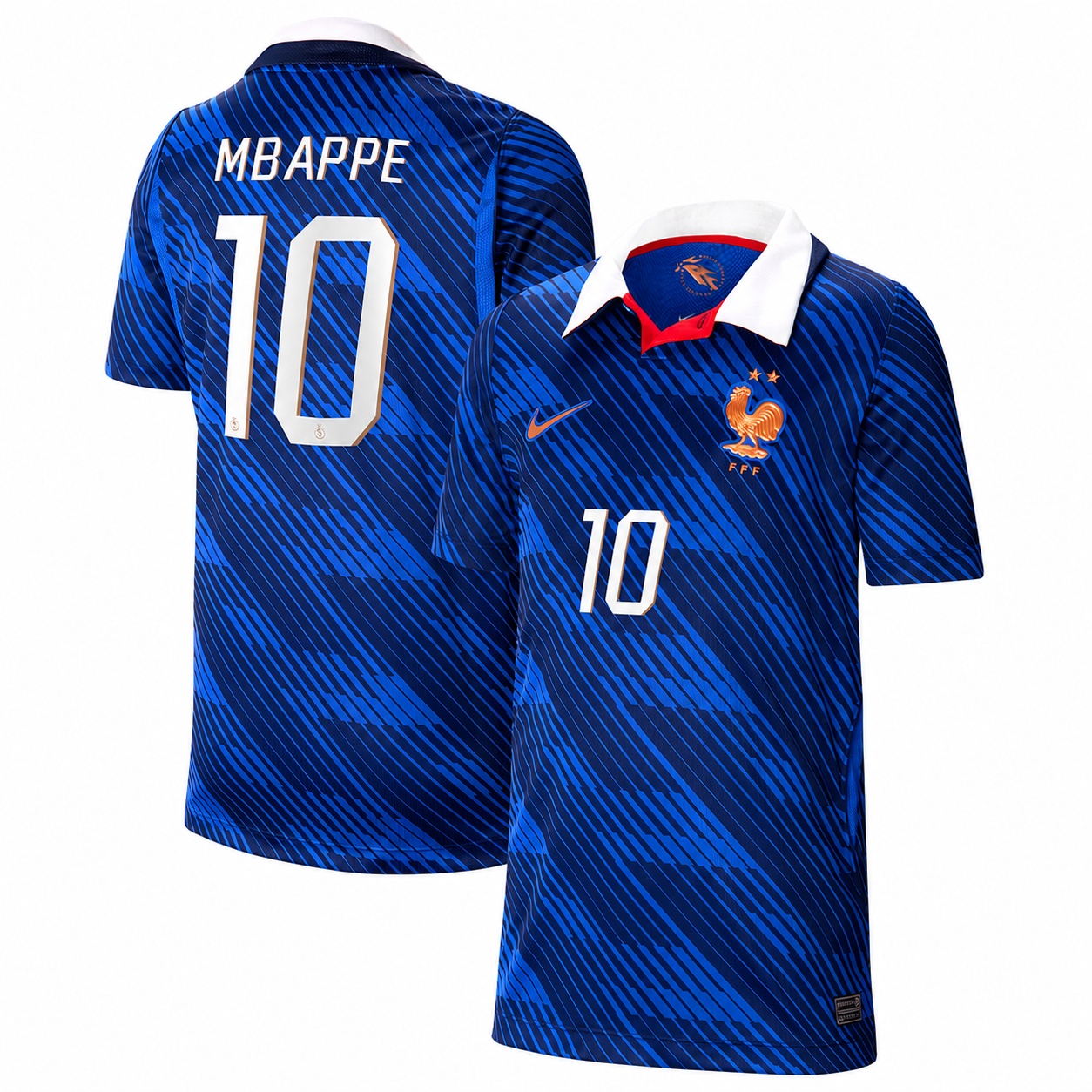 Kylian Mbappe France National Team Youth 2026 AwayStadium Replica Jersey