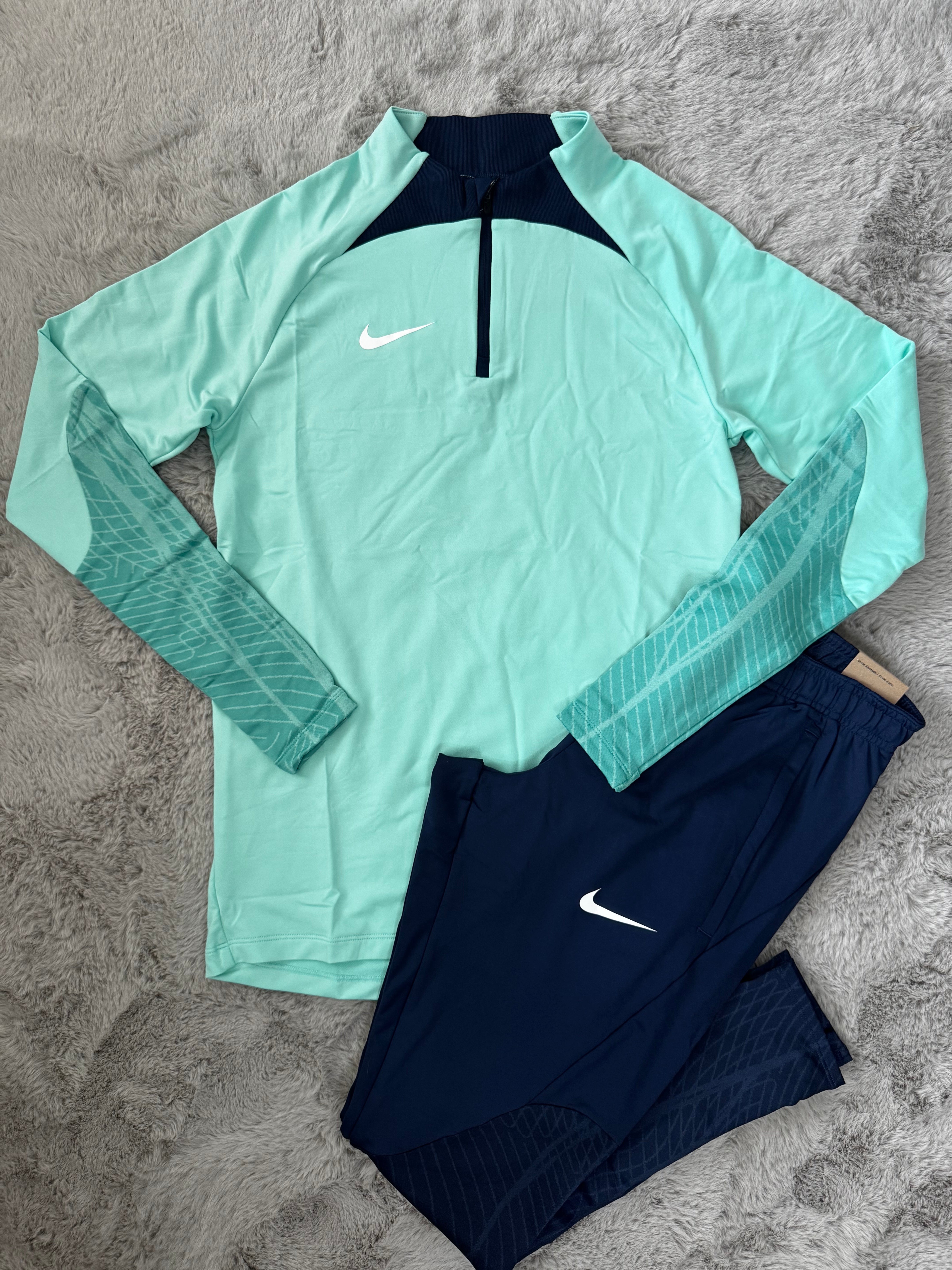 DRI-FIT STRIKE 4 PIECE SET - HYPER TURQUOISE/TEAL/NAVY