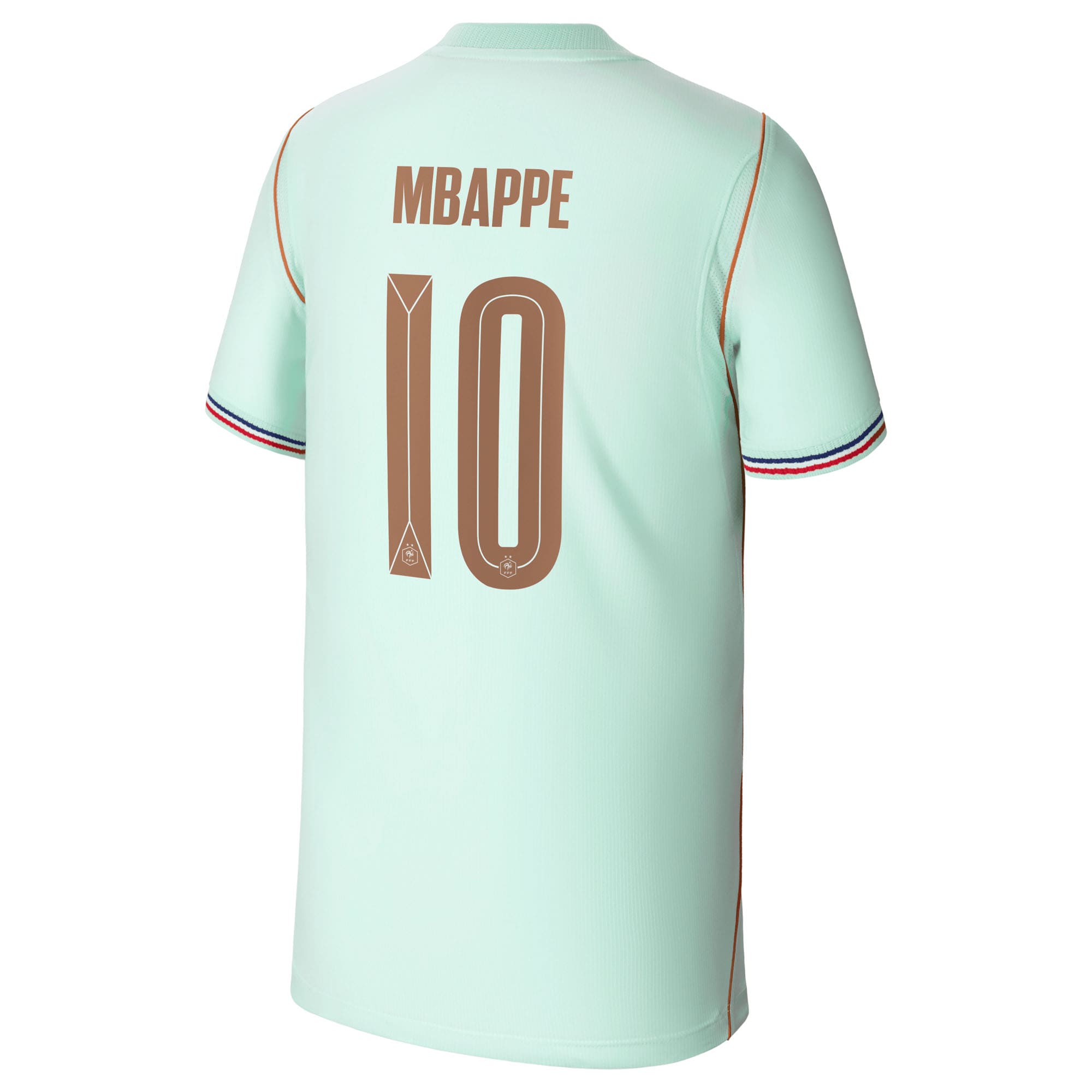 Kylian Mbappe France National Team Youth 2026 AwayStadium Replica Jersey