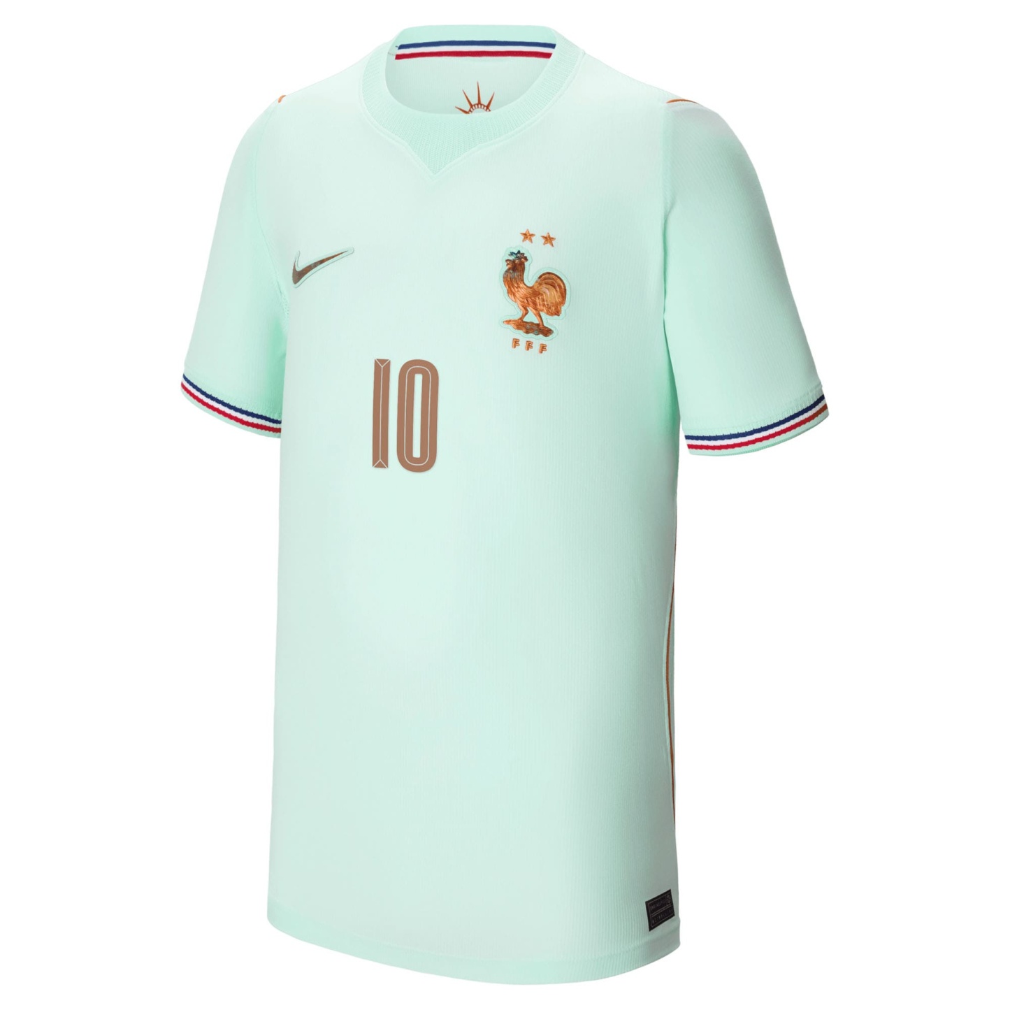 Kylian Mbappe France National Team Youth 2026 AwayStadium Replica Jersey