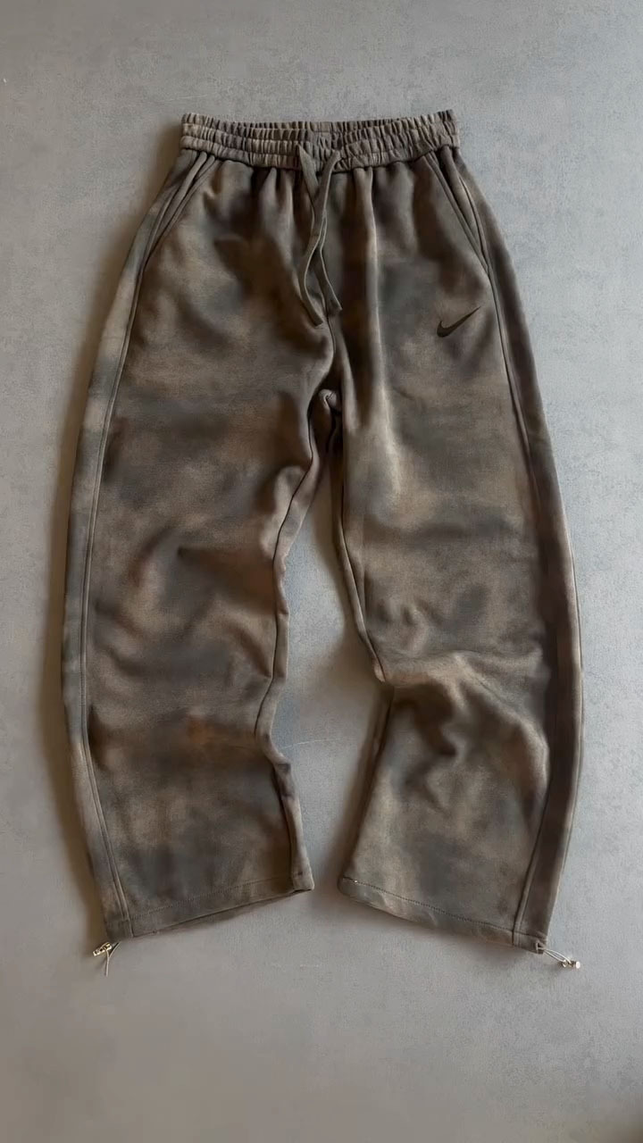 Tie-Dye Textured Joggers