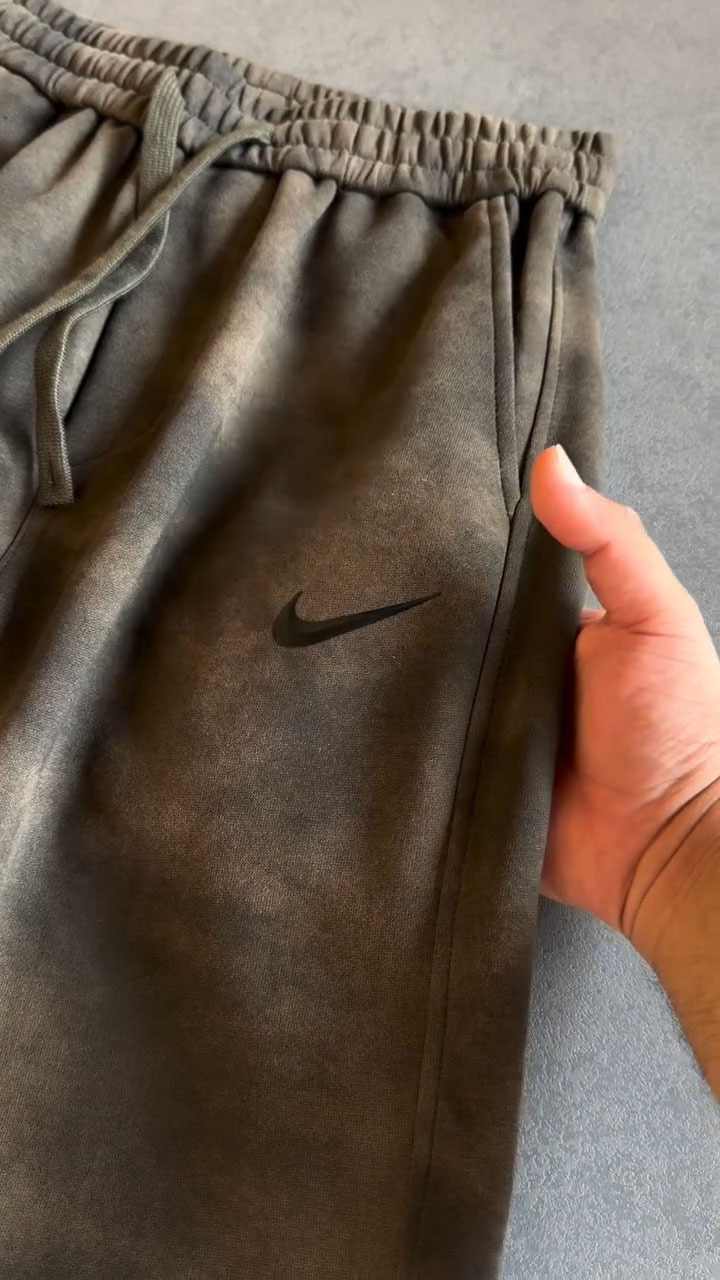 Tie-Dye Textured Joggers