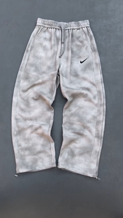 Tie-Dye Textured Joggers