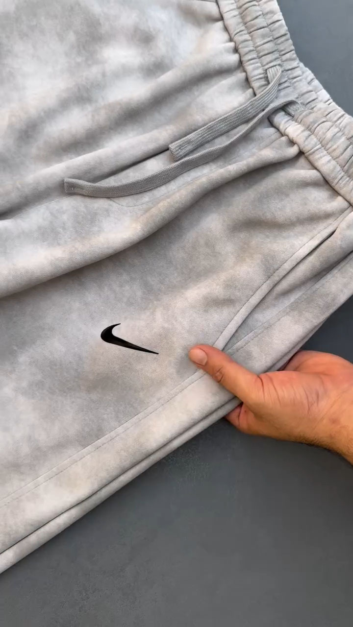 Tie-Dye Textured Joggers