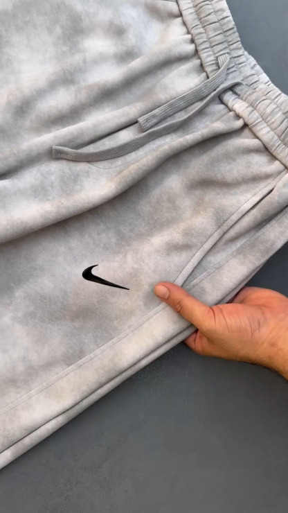 Tie-Dye Textured Joggers
