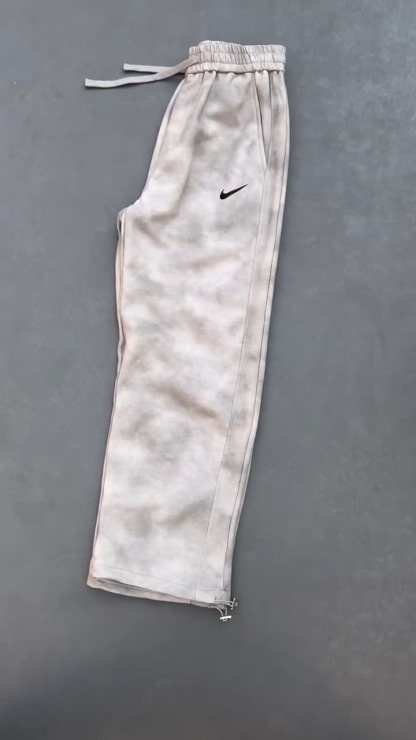 Tie-Dye Textured Joggers