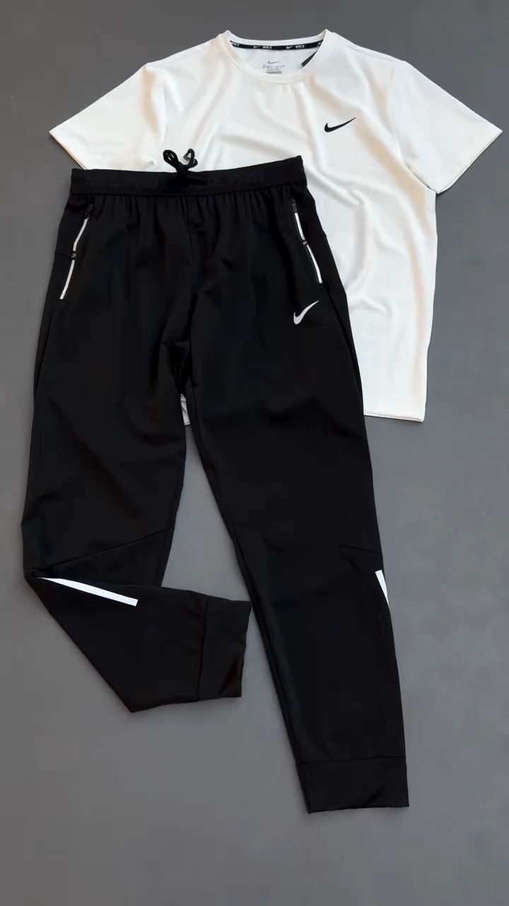 Color-block Athletic Set