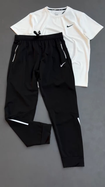Color-block Athletic Set
