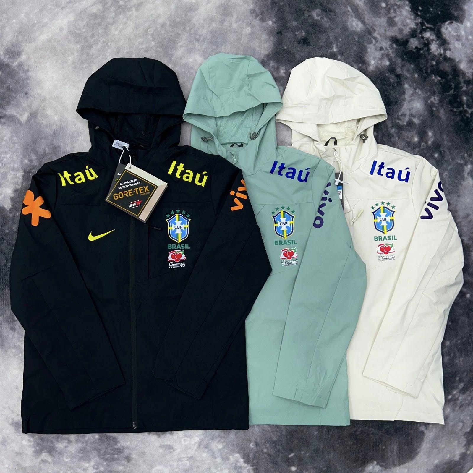 Brazil Windbreaker