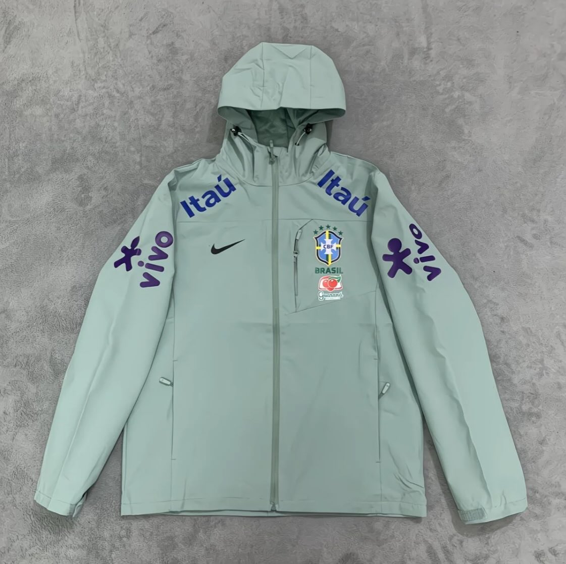 Brazil Windbreaker
