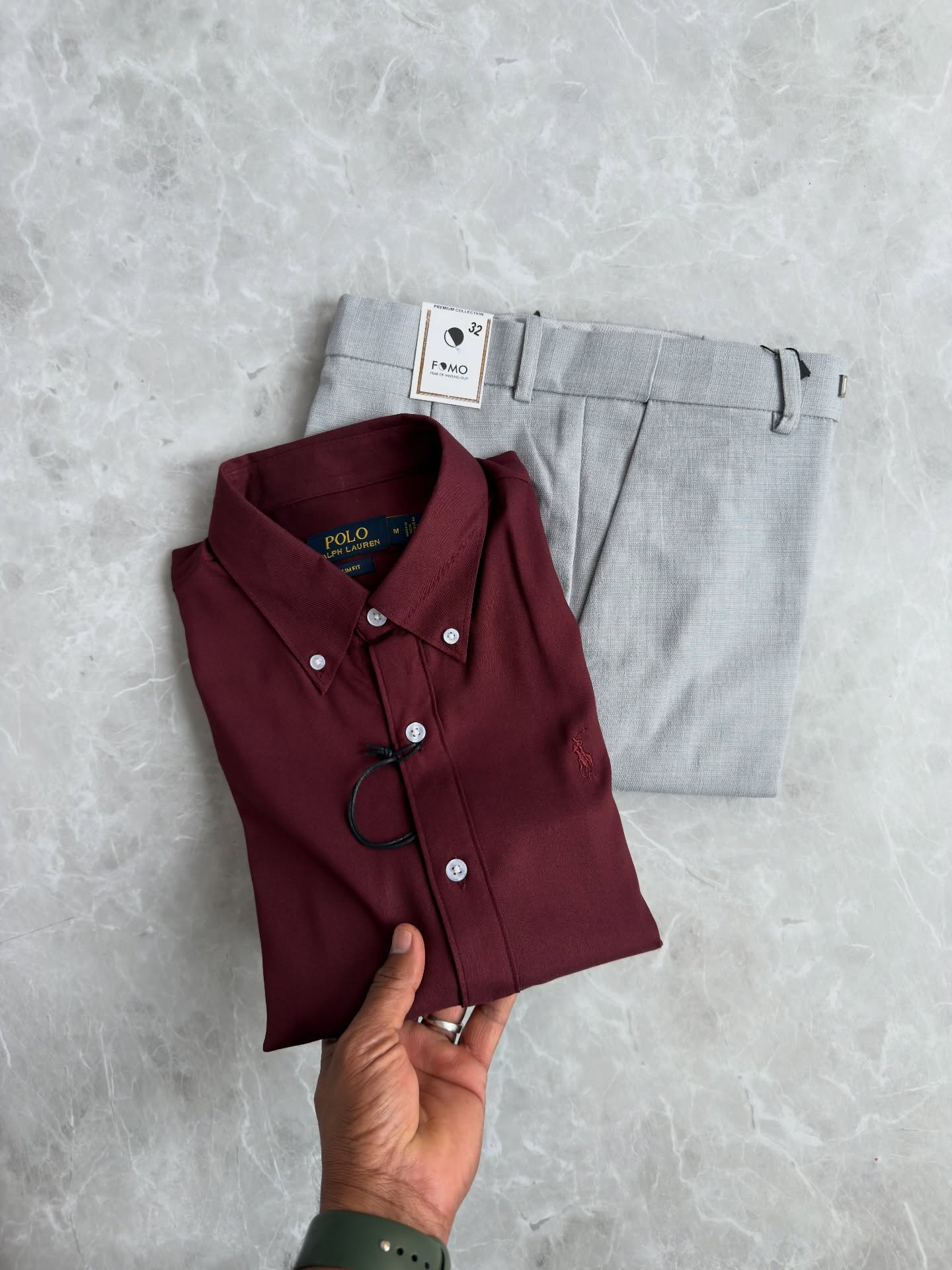 RL Polo Linen Set 