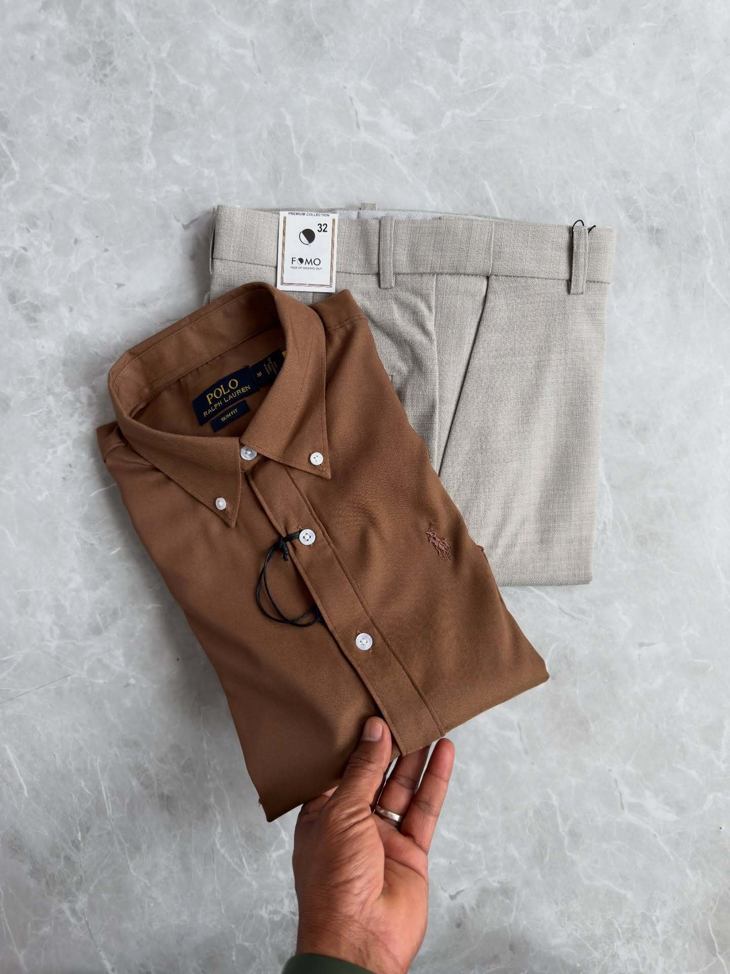 RL Polo Linen Set 