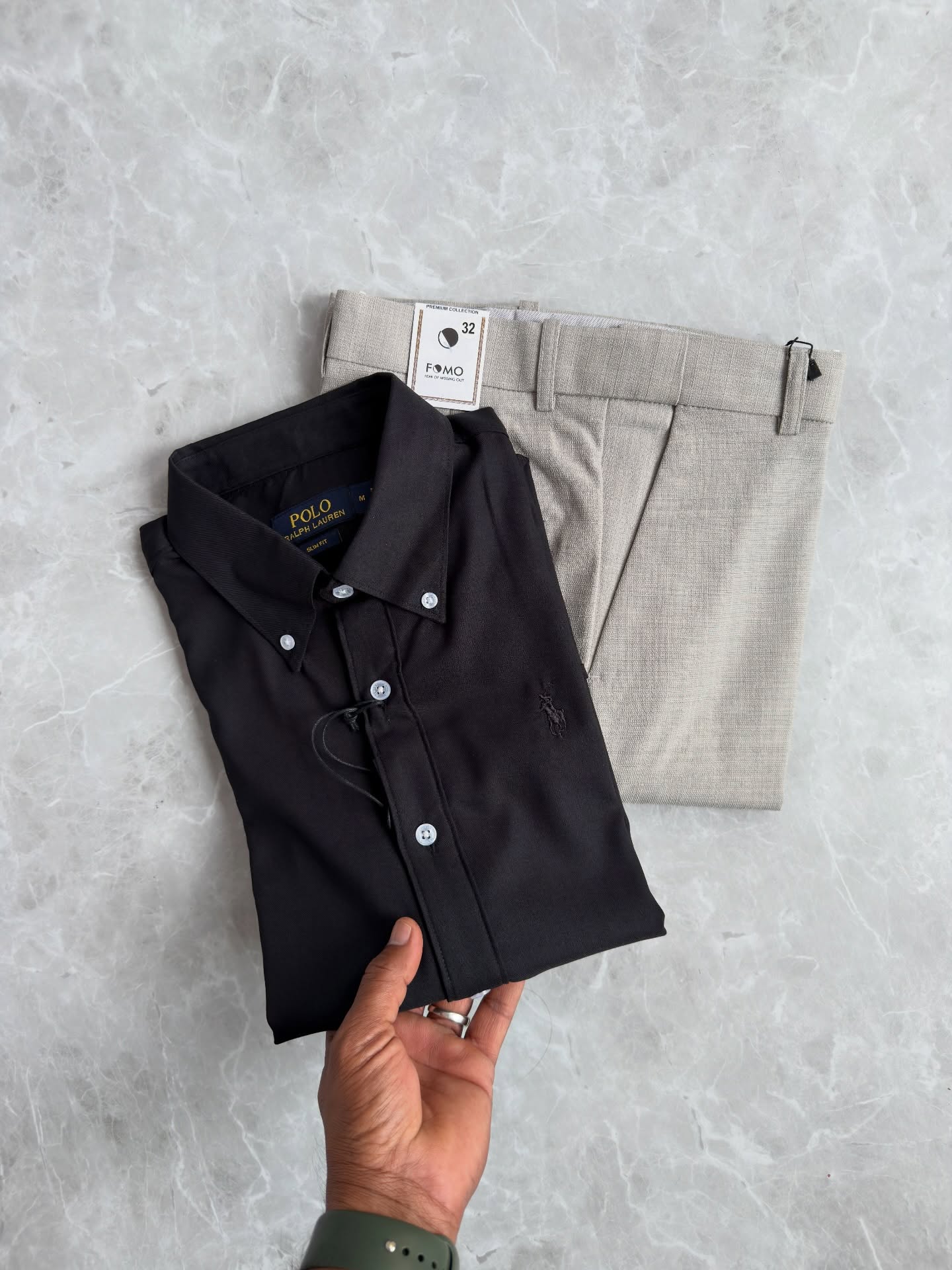 RL Polo Linen Set 