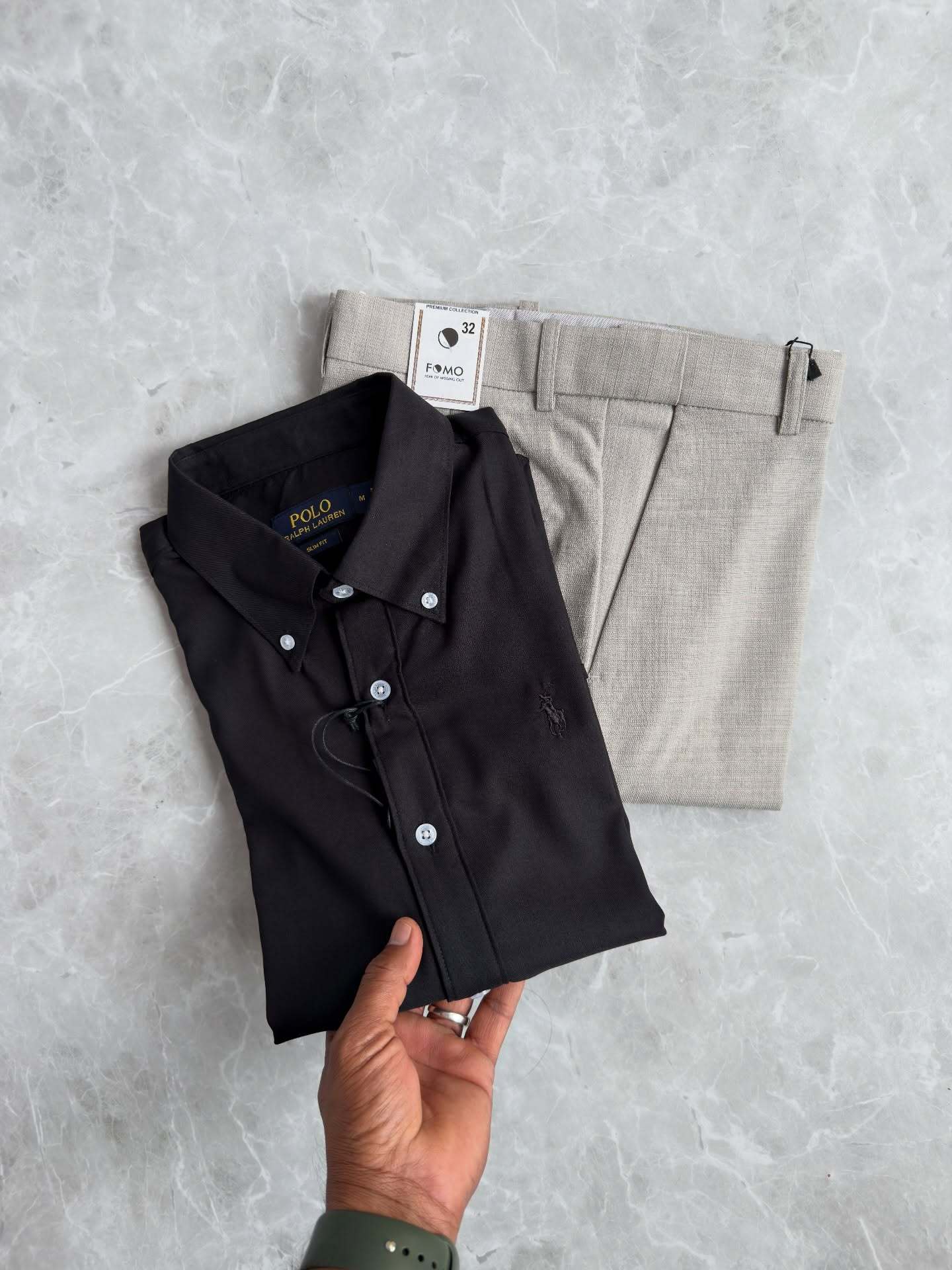 RL Polo Linen Set 