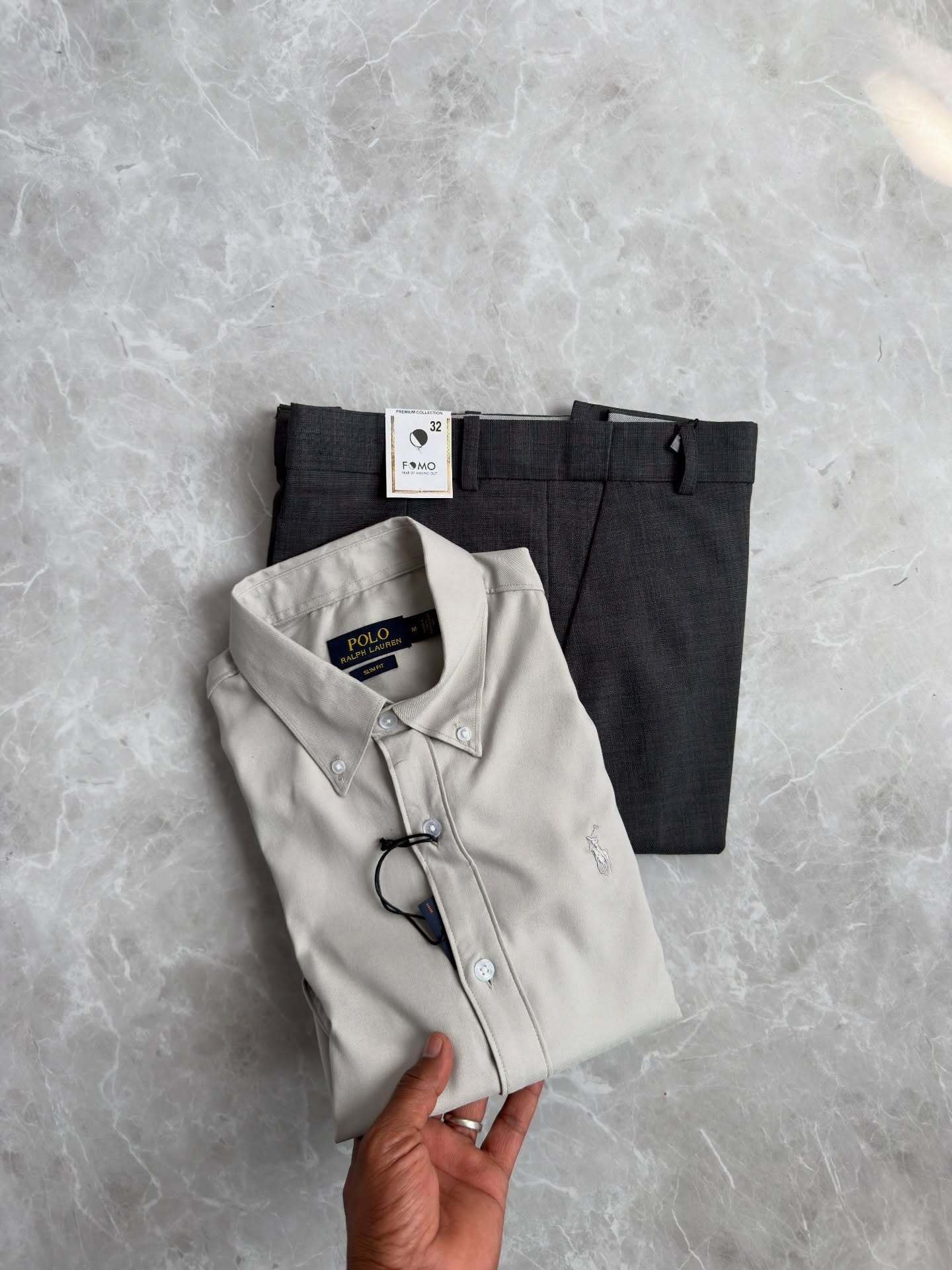 RL Polo Linen Set 