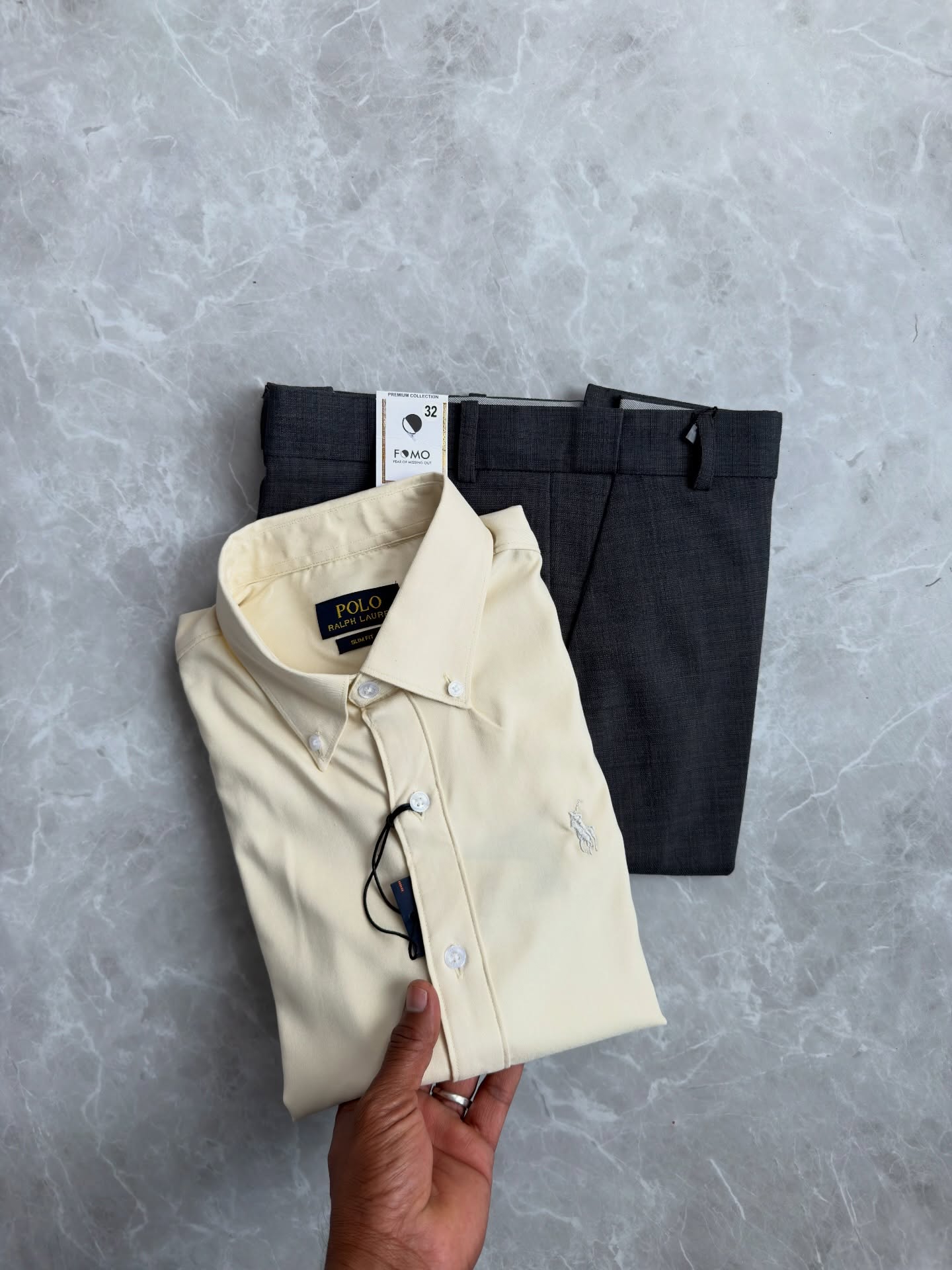 RL Polo Linen Set 