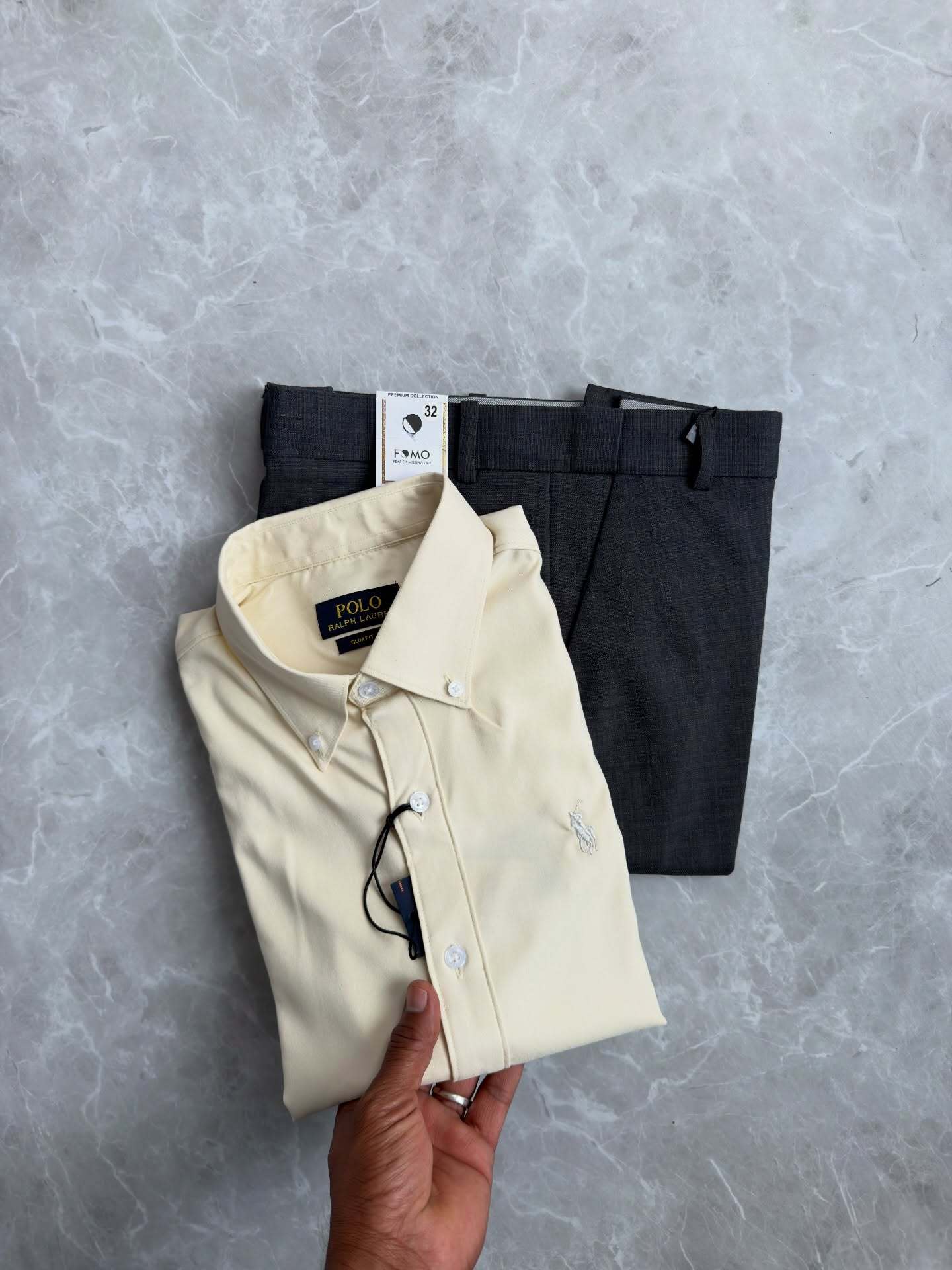 RL Polo Linen Set 