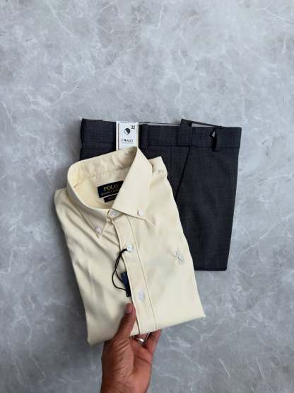 RL Polo Linen Set 