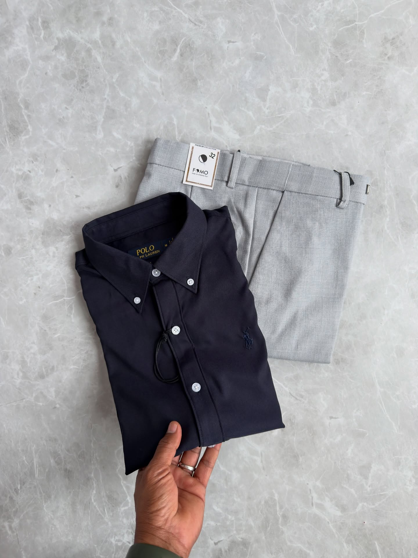 RL Polo Linen Set 