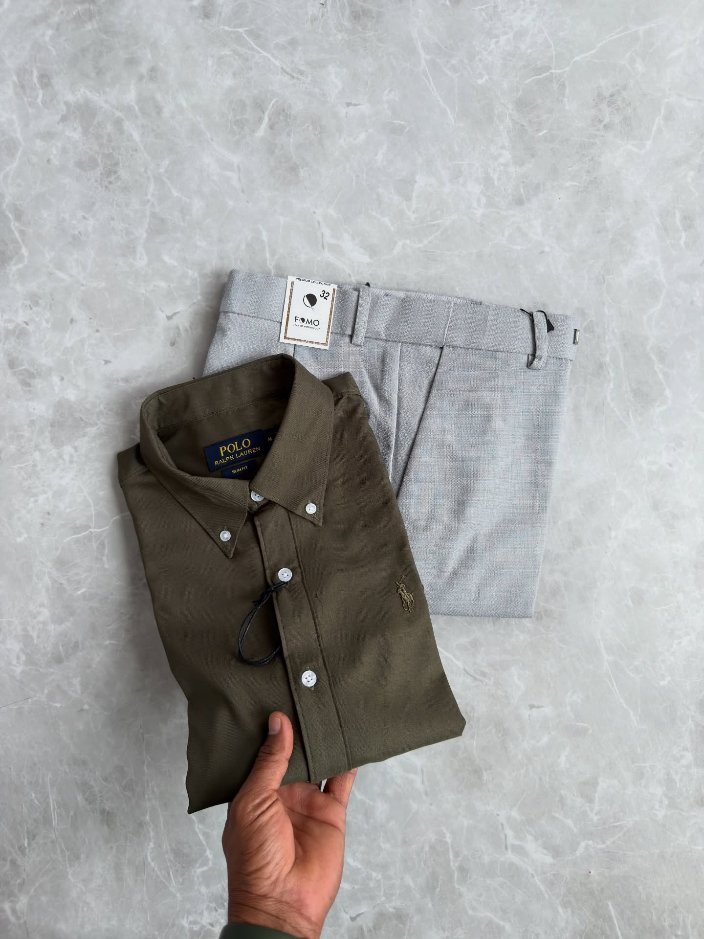 RL Polo Linen Set 