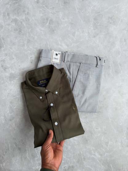 RL Polo Linen Set 