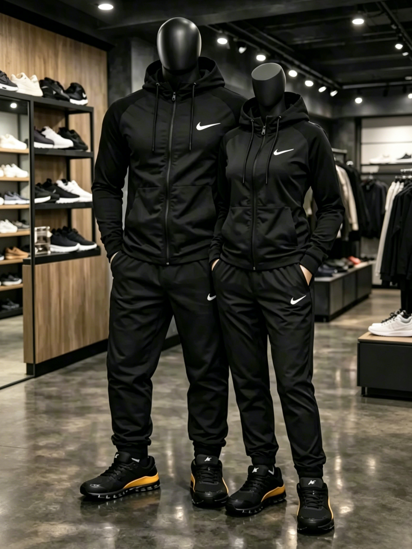 Unisex Simple Athletic Set