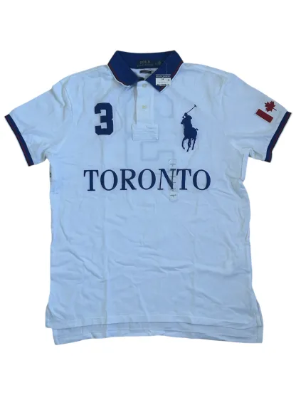 Polo Ralph Lauren big Pony "TORONTO" City Polo
