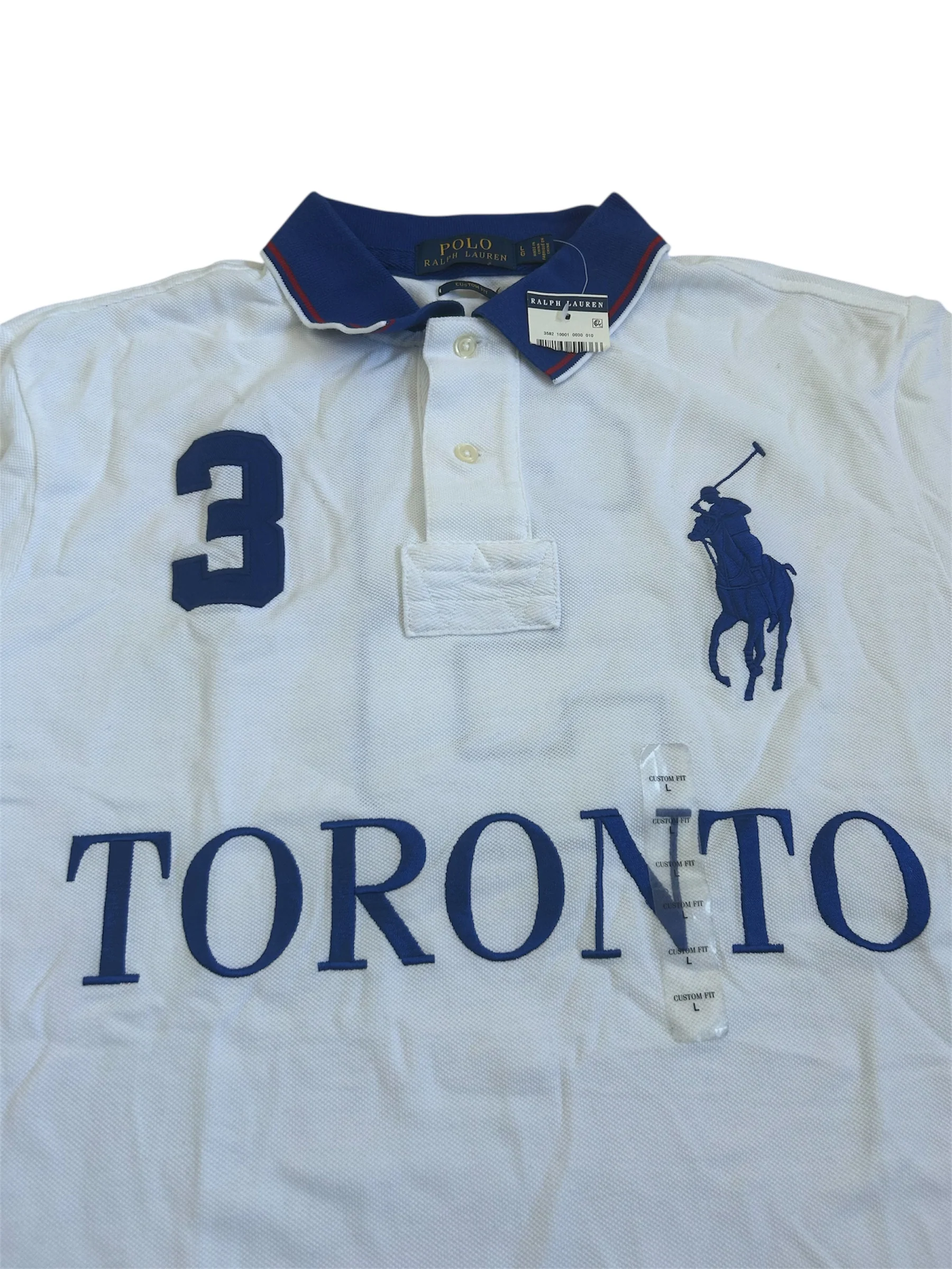 Polo Ralph Lauren big Pony "TORONTO" City Polo
