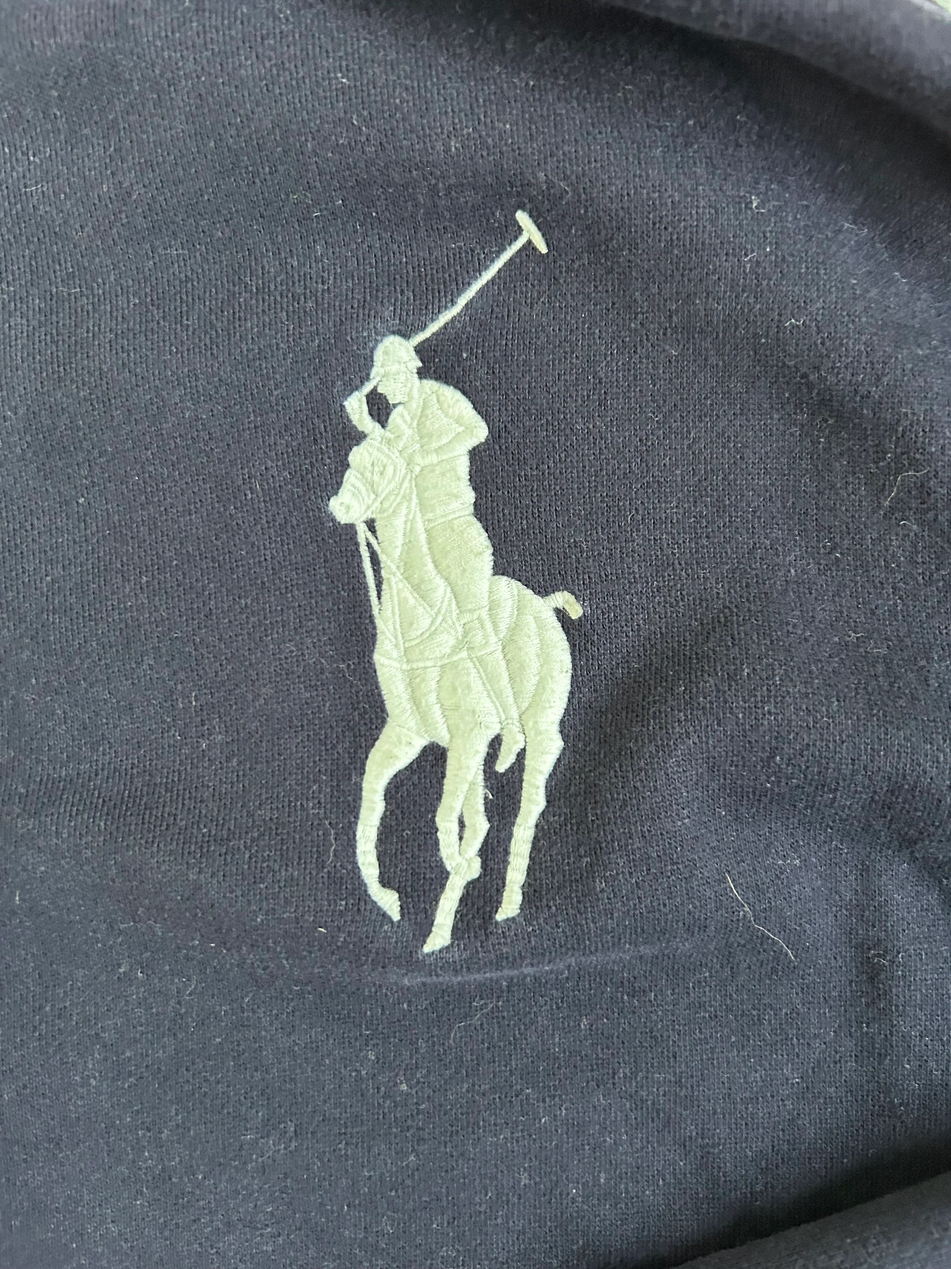 Polo Ralph Lauren Big Pony “USA” Country Zipper Sweater