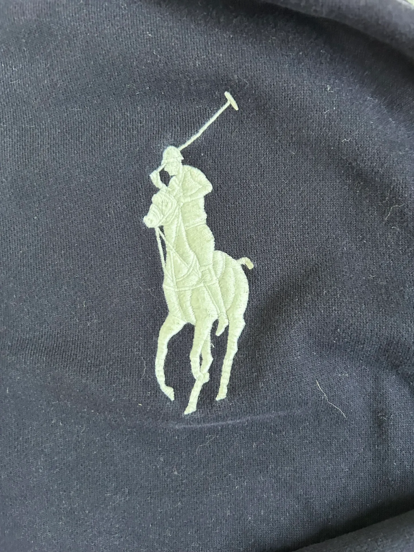 Polo Ralph Lauren Big Pony “USA” Country Zipper Sweater