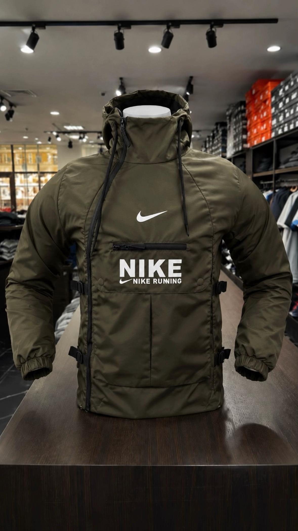 Water repellent windbreaker